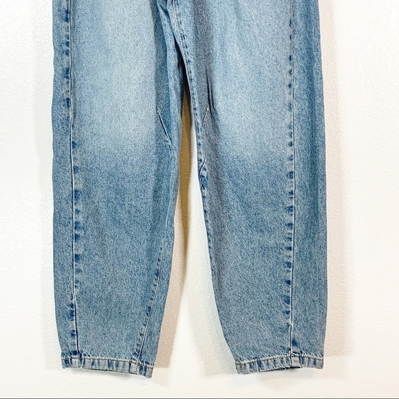 Zara Slouchy High Rise Mom Jeans 0 - Picture 6 of 10